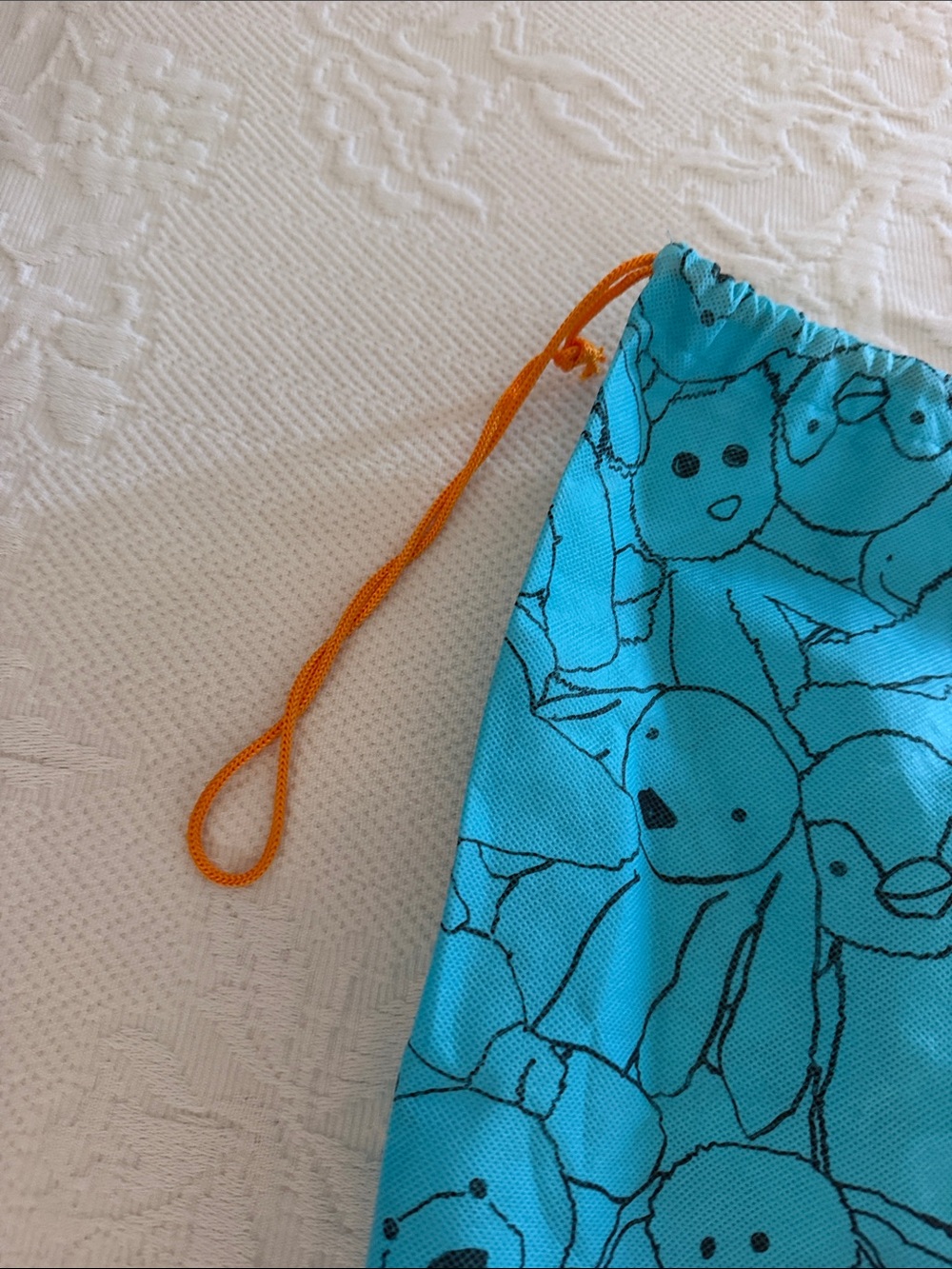 Jellycat London Extra Large Drawstring Dust Bag - Picture 3 of 8